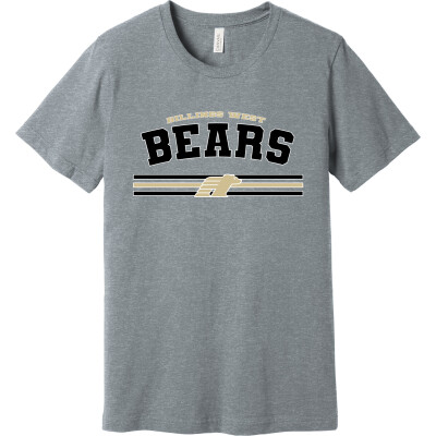 Bella+Canvas Unisex Heather CVC Short Sleeve Tee