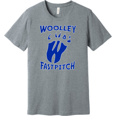 Bella+Canvas Unisex Heather CVC Short Sleeve Tee