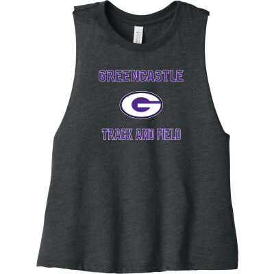 Bella+Canvas Women’s Racerback Cropped Tank