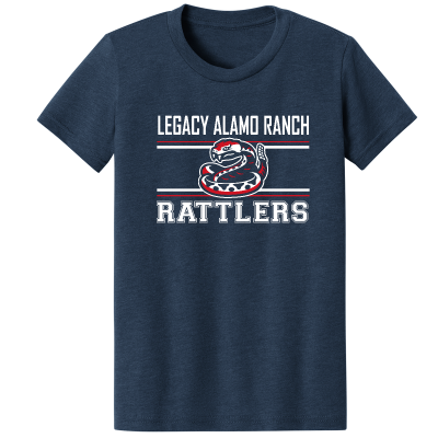 Youth Heather CVC Short Sleeve Tee