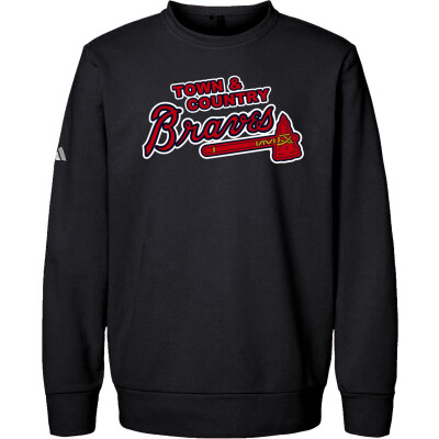 Adidas Fleece Crewneck Sweatshirt