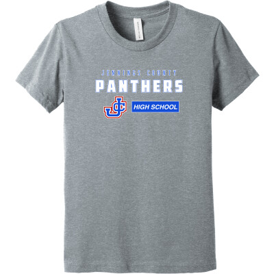 Bella+Canvas Youth Heather CVC Tee