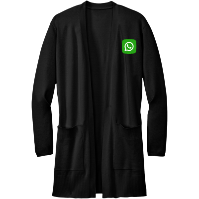 MERCER+METTLE Women’s Open-Front Cardigan Sweater (DTF)