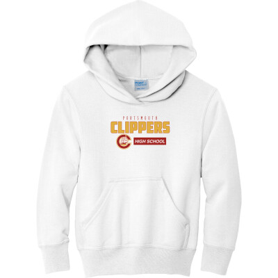 Youth Core Fleece Pullover Hooded Sweatshirt