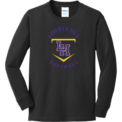 Youth Long Sleeve Core Cotton Tee