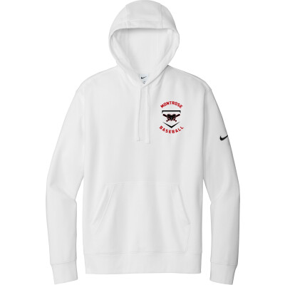 NIKE Club Fleece Sleeve Swoosh Pullover Hoodie