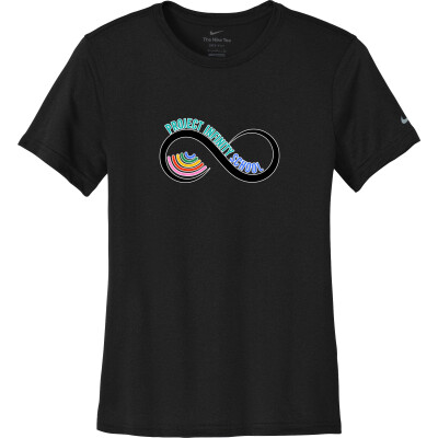 Nike Women's Swoosh Sleeve rLegend Tee