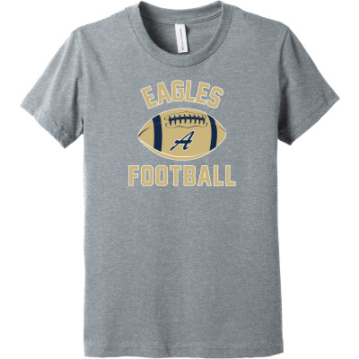 Bella+Canvas Youth Heather CVC Tee