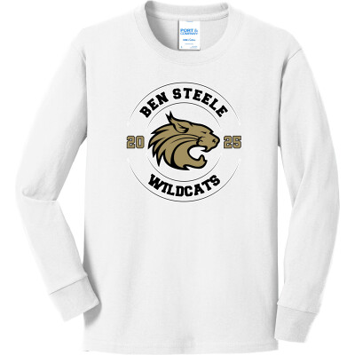 Youth Long Sleeve Core Cotton Tee