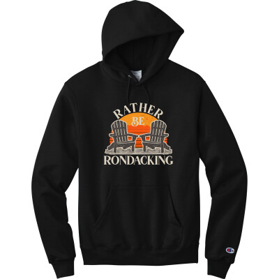 Rather Be Rondacking Champion Powerblend Pullover Hoodie