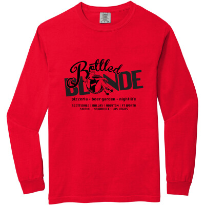 Heavyweight Ring Spun Long Sleeve Tee