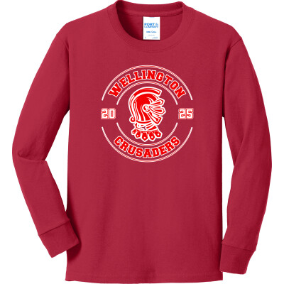 Youth Long Sleeve Core Cotton Tee