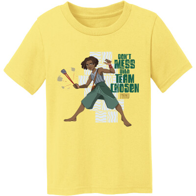 Don't Mess With Team Chosen Toddler Cotton Tee