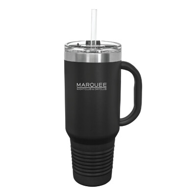 Marquee Nightclub & Dayclub Stainless Steel Double Insulated 40oz. Polar Camel Tumbler Mug