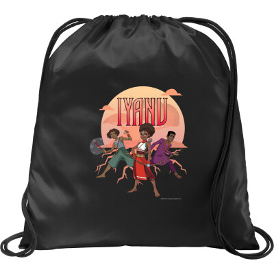 Team Chosen Tree of Freedom Drawstring Backpack