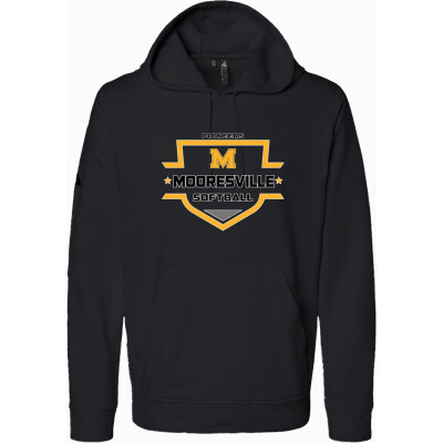 Adidas Fleece Hooded Sweatshirt