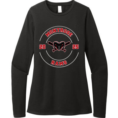 Women's Perfect Blend CVC Long Sleeve Tee