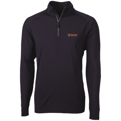 Adapt Eco Knit Stretch Recycled Mens Quarter Zip Pullover