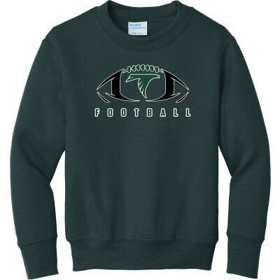 Youth Core Fleece Crewneck Sweatshirt