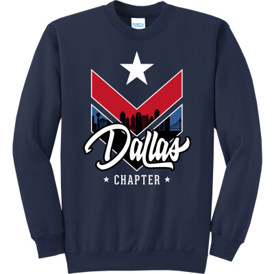Dallas Core Fleece Crewneck Sweatshirt