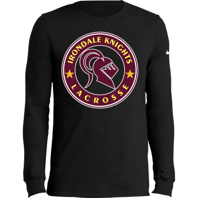 Nike Dri-FIT Cotton/Poly Long Sleeve Tee