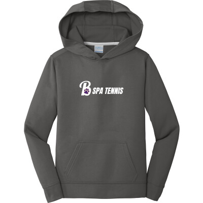 Youth Performance Fleece Pullover Hooded Sweatshirt