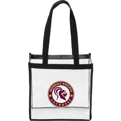 Clear Stadium Tote