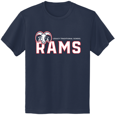 Youth PosiCharge Competitor Tee
