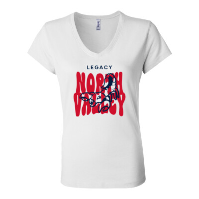 Women’s Jersey V-Neck Tee
