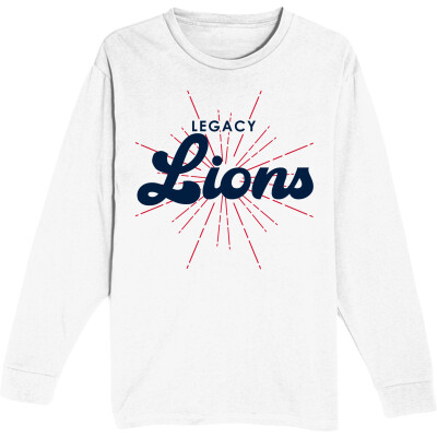 Unisex Heavyweight Long Sleeve Tee