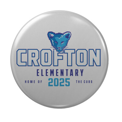 Round 2.25" Button Magnet