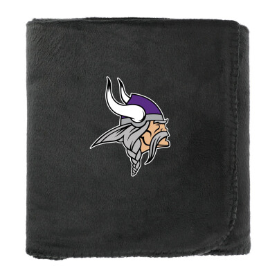 100% Recycled PET Fleece Blanket with RPET Pouch