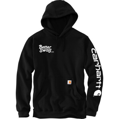 Carhartt Midweight Hooded Logo Sweatshirt