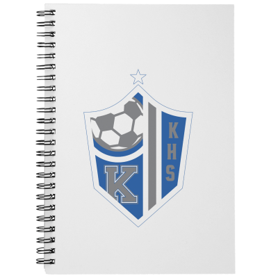 Spiral Bound 6x8 Notebook