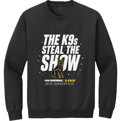 K9s Steal The Show Heavy Blend Crewneck Sweatshirt