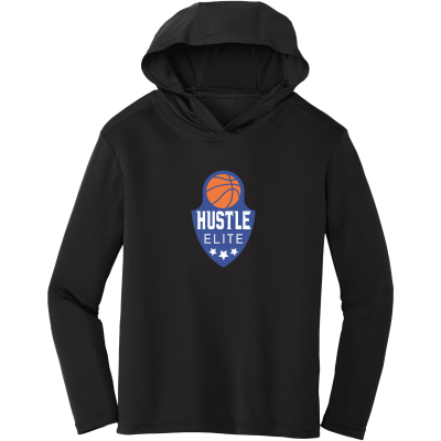 Hustle Elite Youth Performance Hoodie – Moisture-Wicking