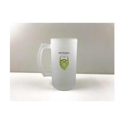 NYS Craft Beer x Artisanal Brew Works Glass Beer Stein
