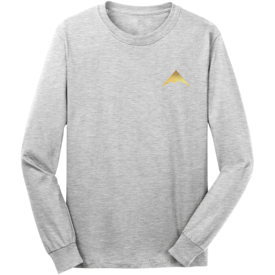 PORT & COMPANY - Long Sleeve Core Cotton Tee - PC54LS (DTF)