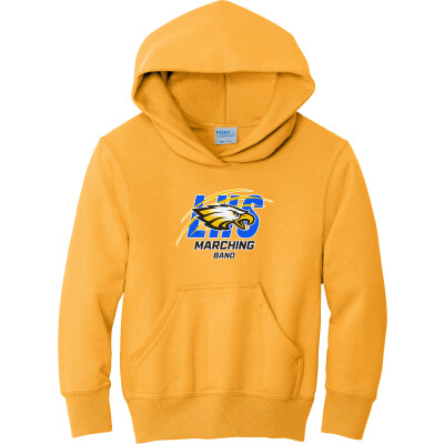 Youth Core Fleece Pullover Hooded Sweatshirt