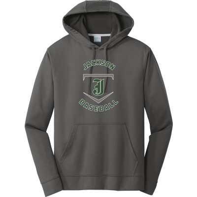 Performance Fleece Pullover Hooded Sweatshirt