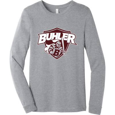 Bella+Canvas Unisex Heather CVC Long Sleeve Tee