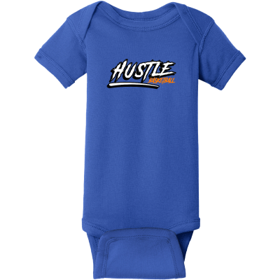 Hustle Basketball Infant Baby Bodysuit