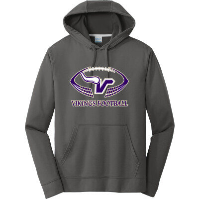 Performance Fleece Pullover Hooded Sweatshirt