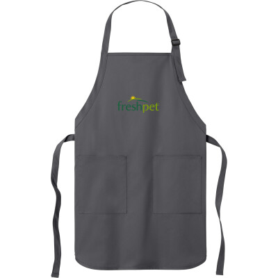 Full-Length Two-Pocket Bib Apron