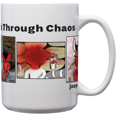 Art That Heals 15 oz Ceramic Coffee Mug