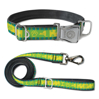 NYS Beer | Dog Leash + Collar Set