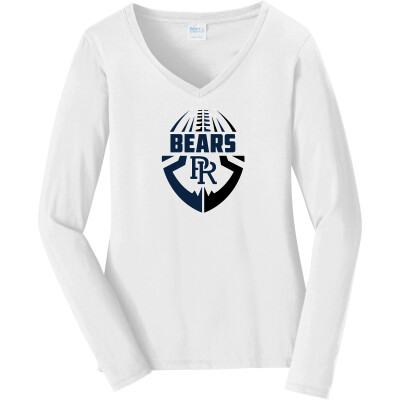 Women's Long Sleeve Fan Favorite V-Neck Tee