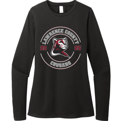 Women's Perfect Blend CVC Long Sleeve Tee