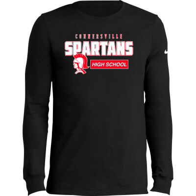 Nike Dri-FIT Cotton/Poly Long Sleeve Tee