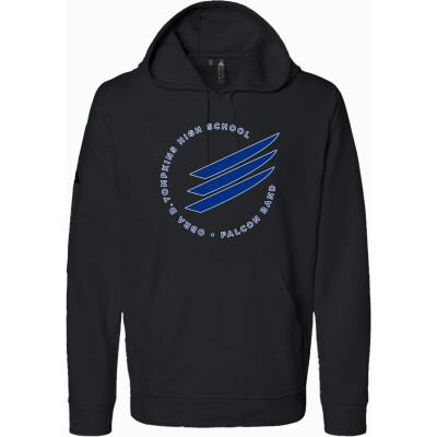 Adidas Fleece Hooded Sweatshirt